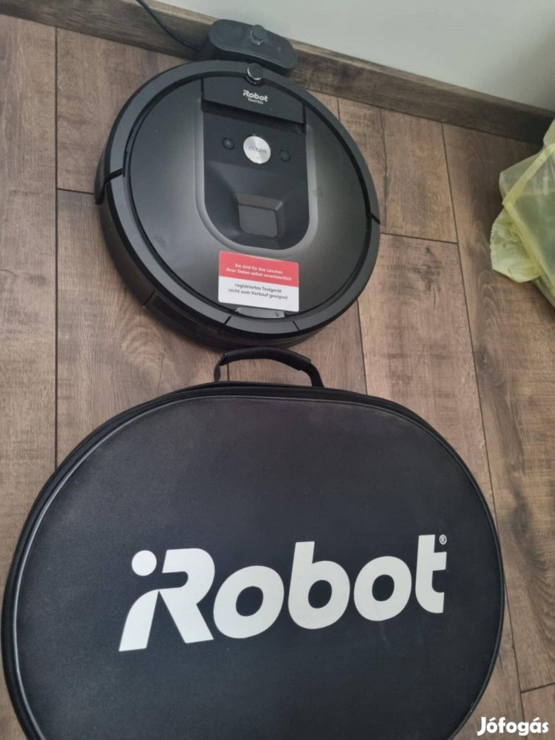 Irobot romba 980 robotporszívó