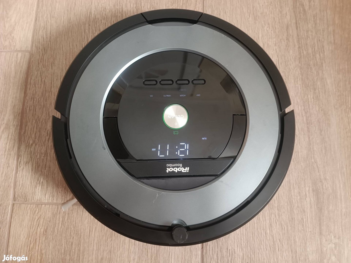 Irobot roomba 866-os robotporszívó, robot porszívó új akkuval 