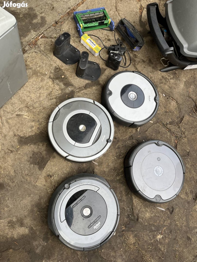 Irobot roomba robotporszívó porszívó tartozék alkatrész 