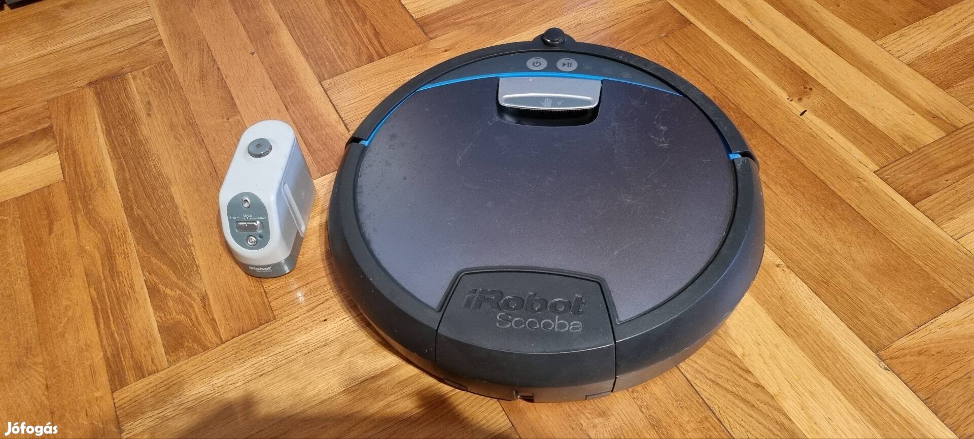 Irobot scooba 390 takarító robot