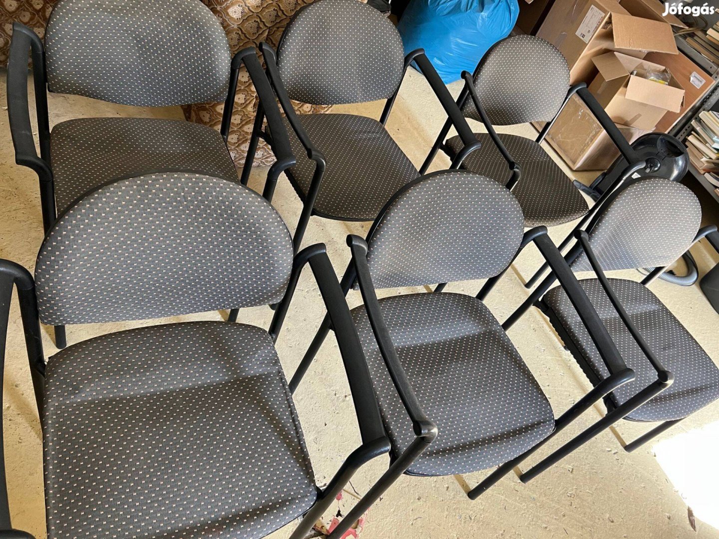 Iroda székek eladóak 6 db