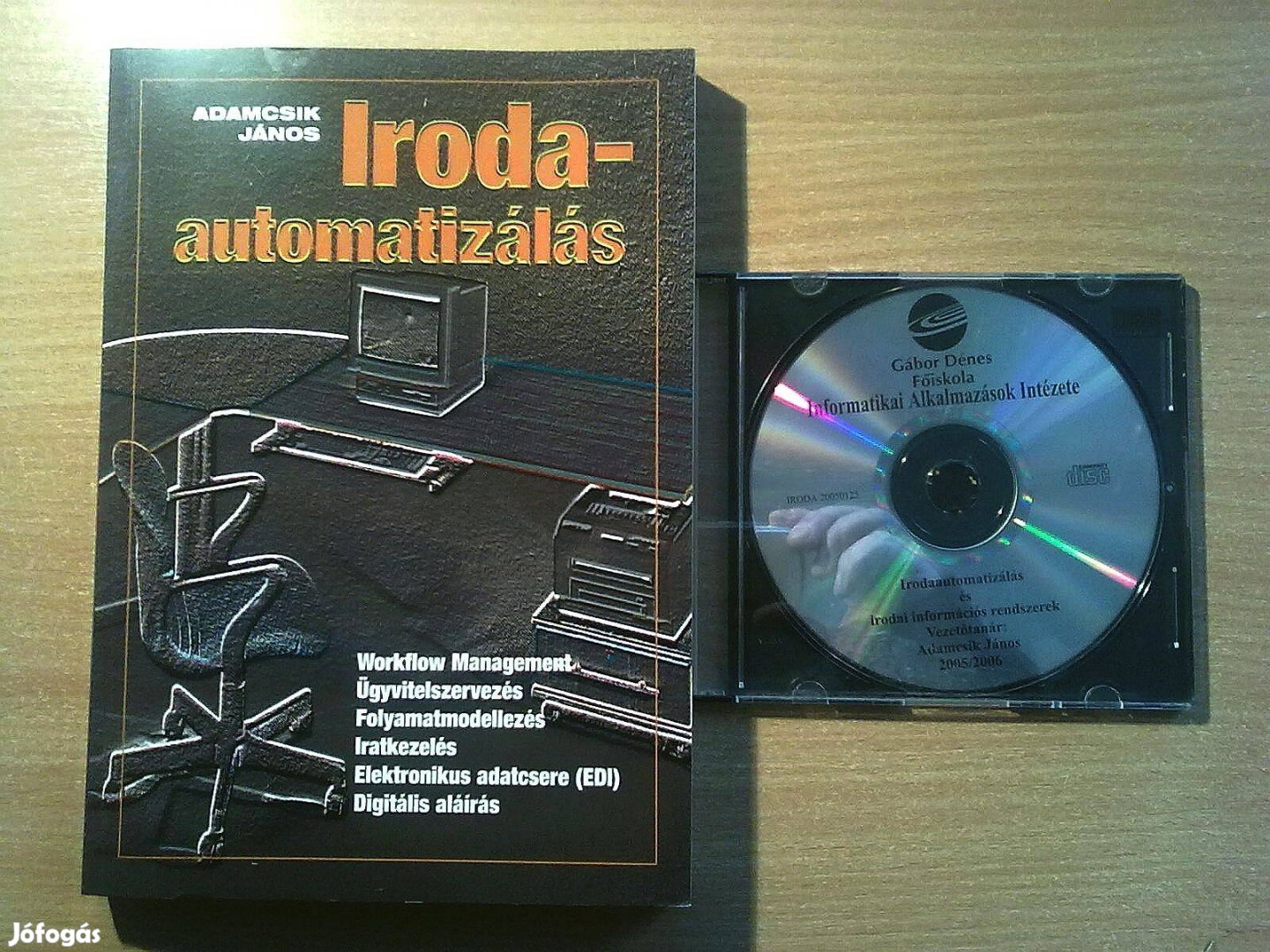 Irodaautomatizálás (CD-vel) (Egyszer olvasott, újszerű könyv)