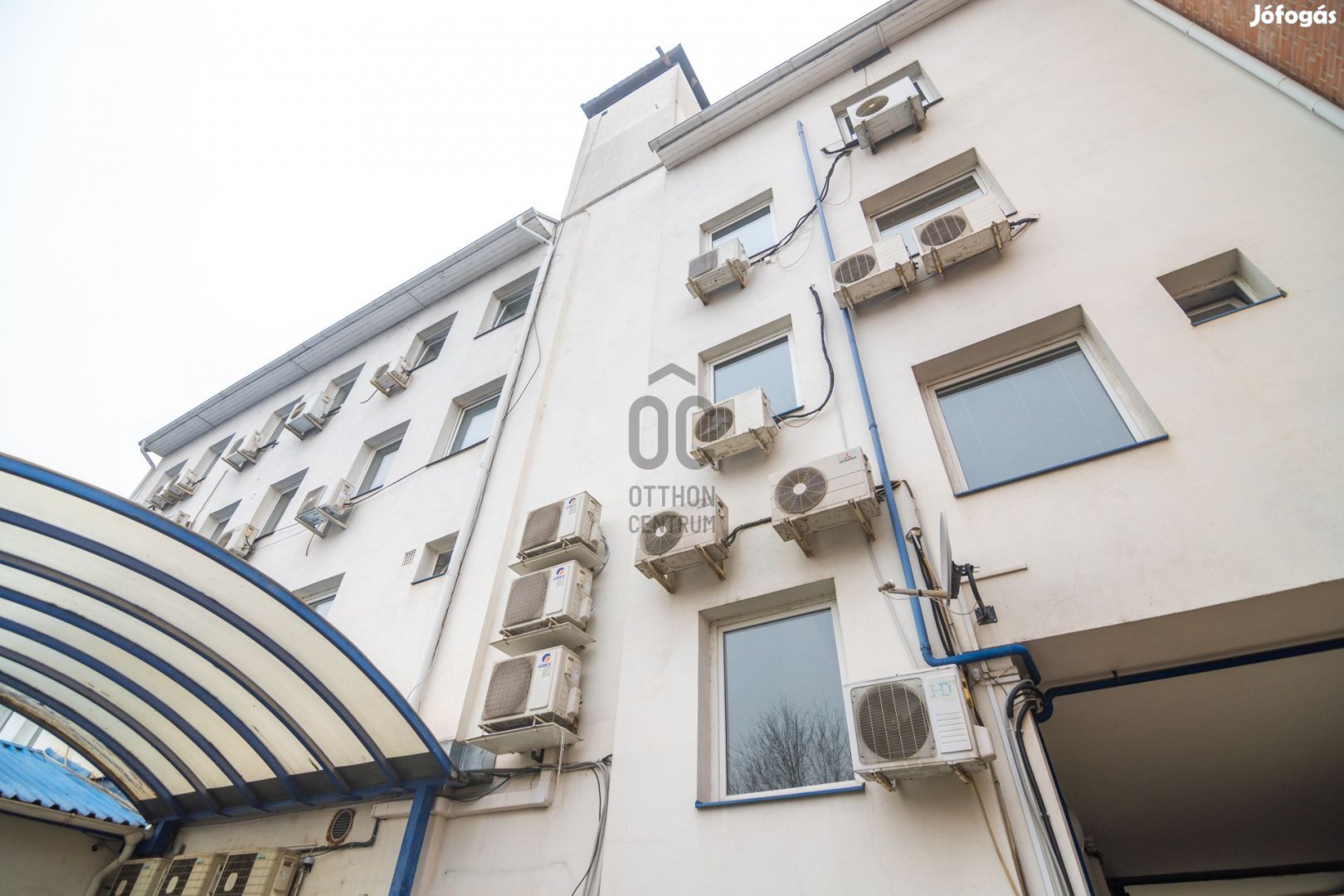 Irodaház bővítési lehetőséggel Angyalföld kiemelt lokációjában!