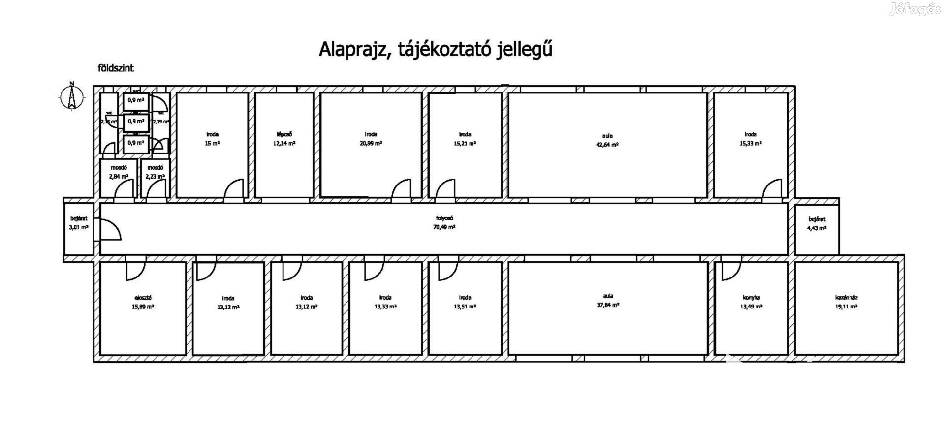 Irodaház jó adottságokkal