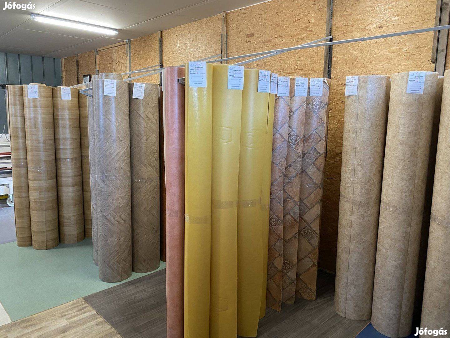 Irodai PVC padló , linoleum