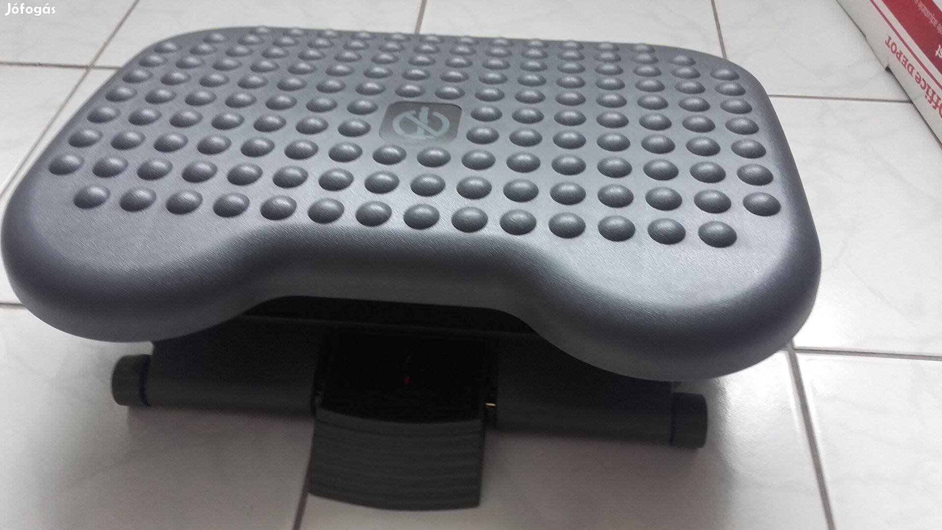 Irodai állítható lábtámasz, új