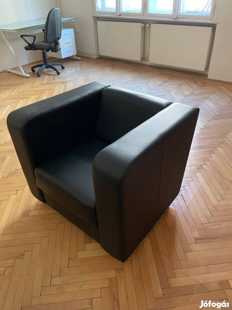 Irodai bőr fotel