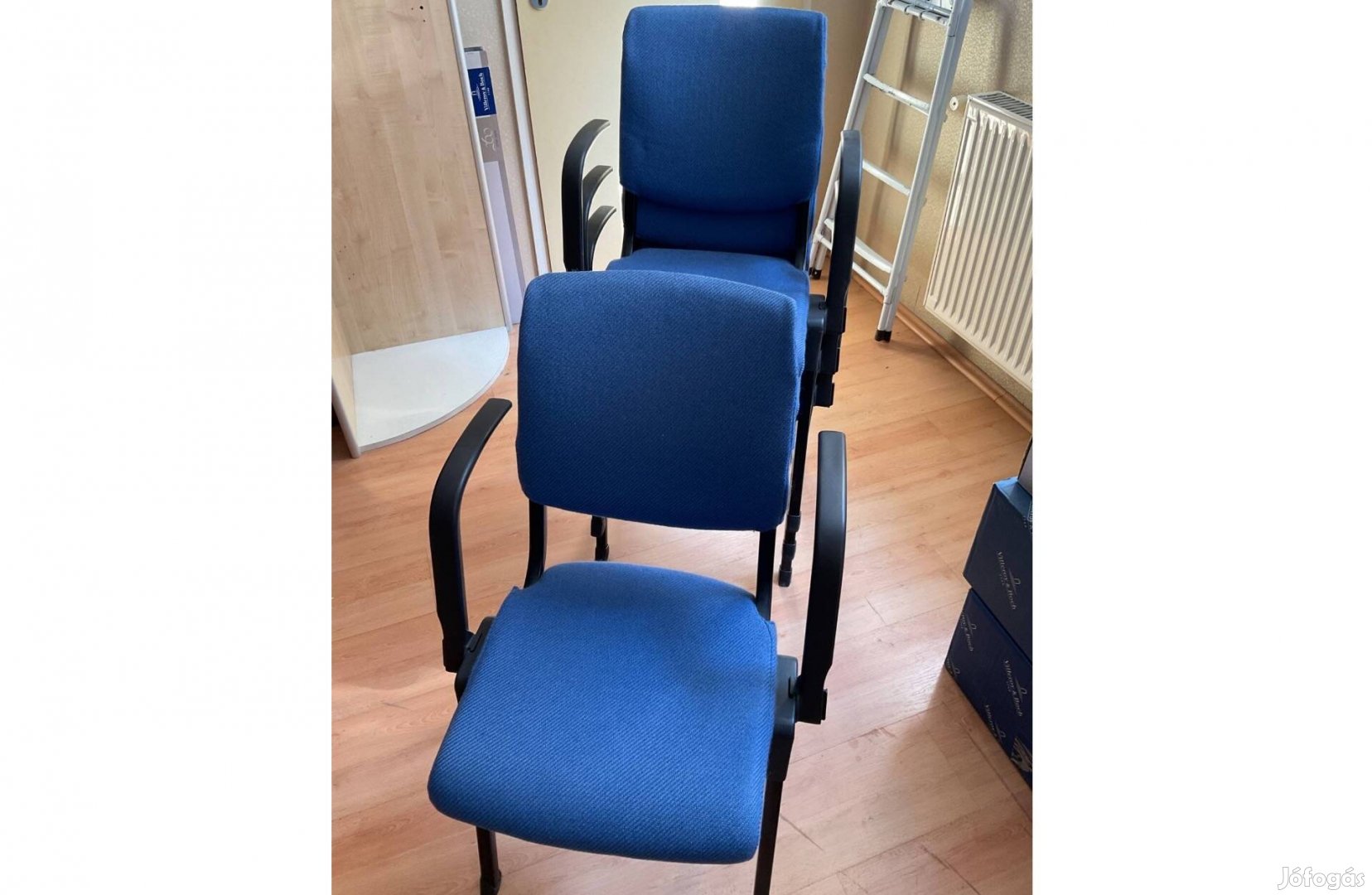 Irodai dolgozó székek szettben 6db eladók