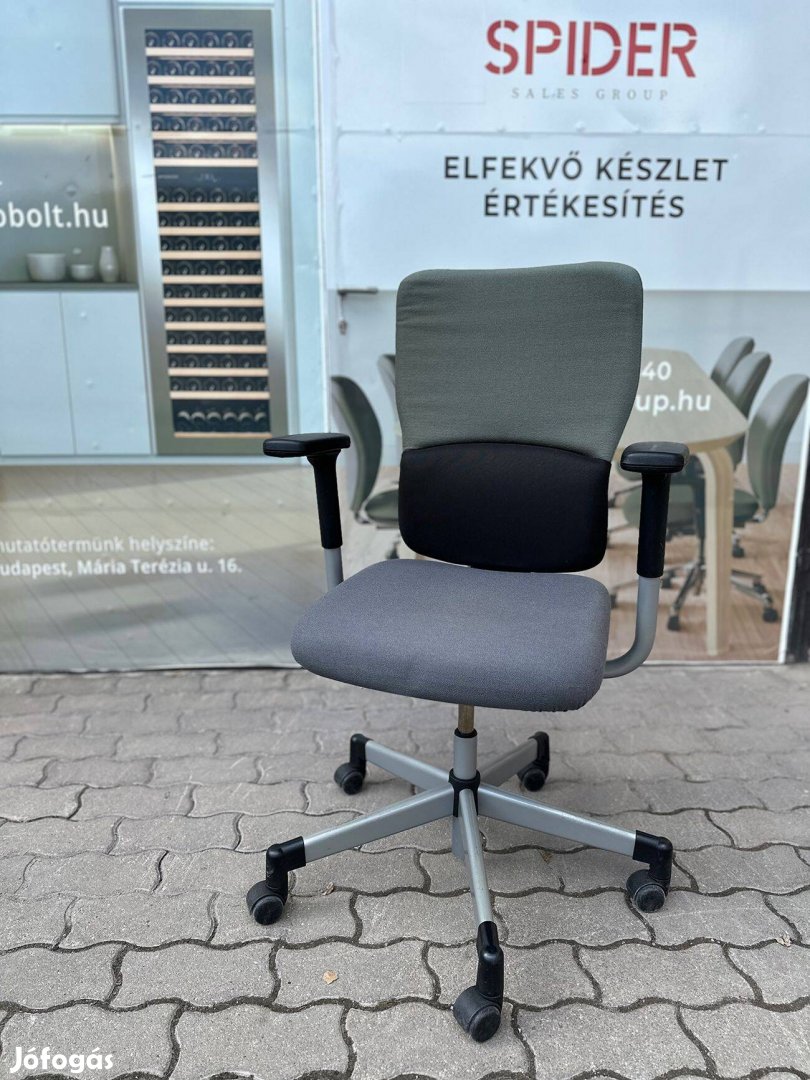 Irodai gurulós szék, forgószék, Steelcase Let's B - használt szék