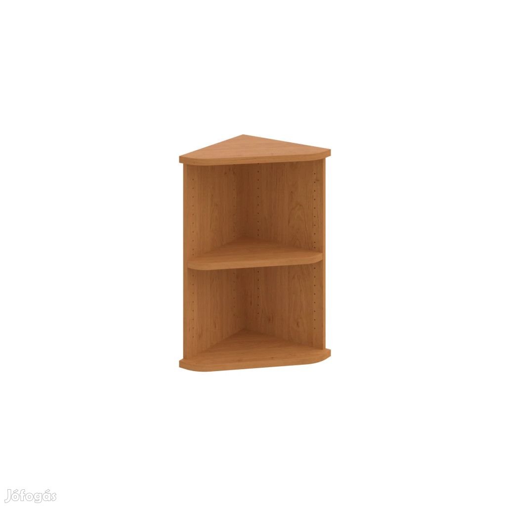 Irodai polcos sarokszekrény Strong SR2 éger