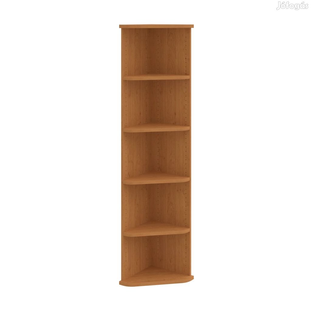 Irodai polcos sarokszekrény Strong SR5 éger