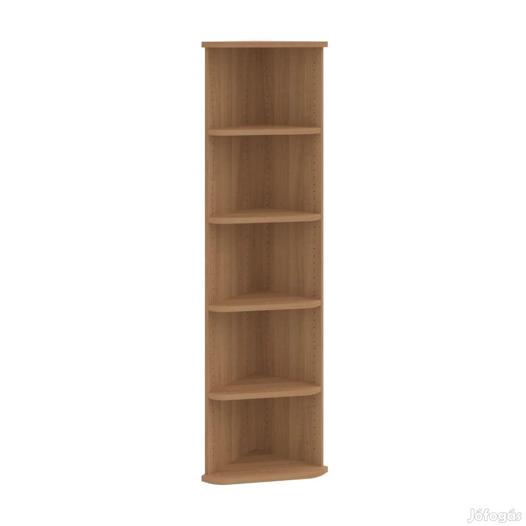 Irodai polcos sarokszekrény Strong SR5 meggy