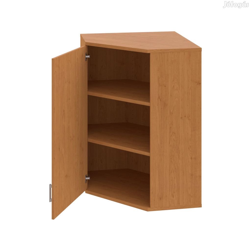 Irodai polcos sarokszekrény Strong SRV3 01LH éger