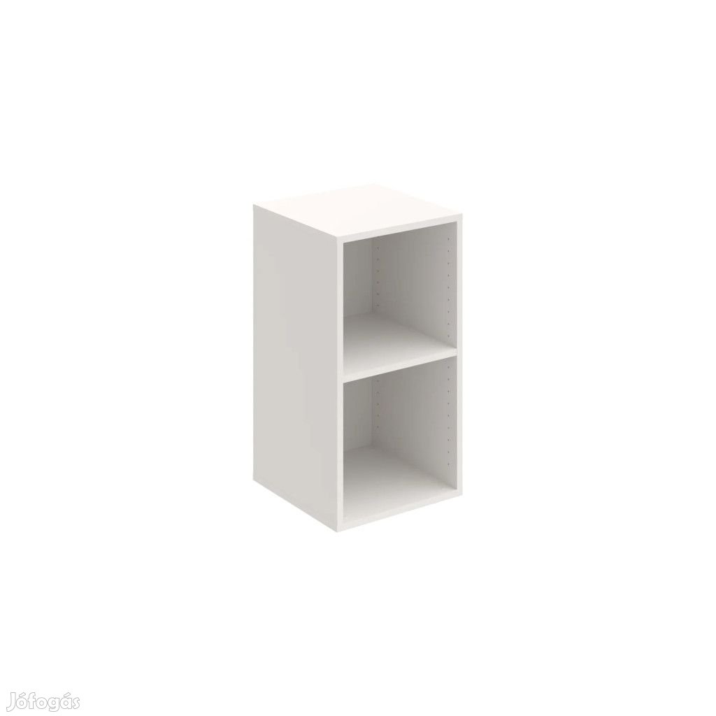 Irodai polcos szekrény Drive D2 40 fehér