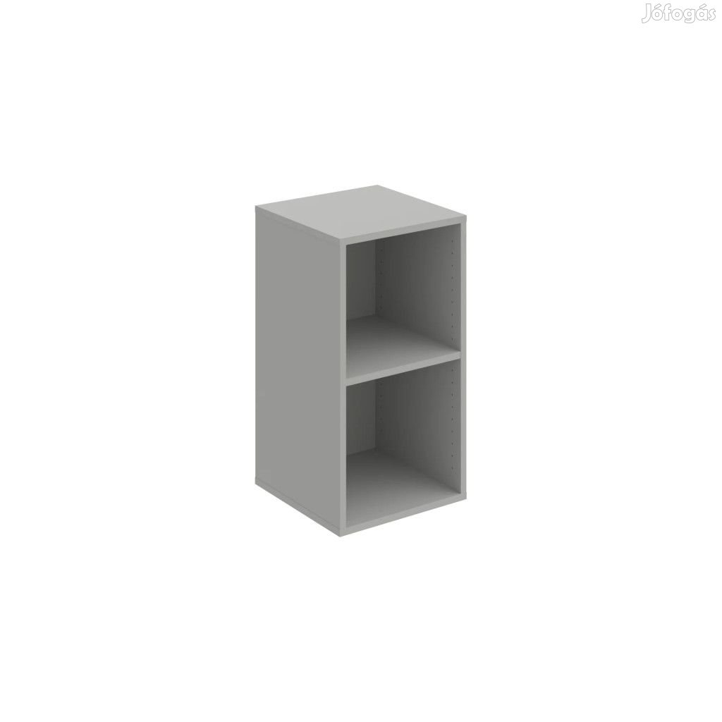 Irodai polcos szekrény Drive D2 40 szürke