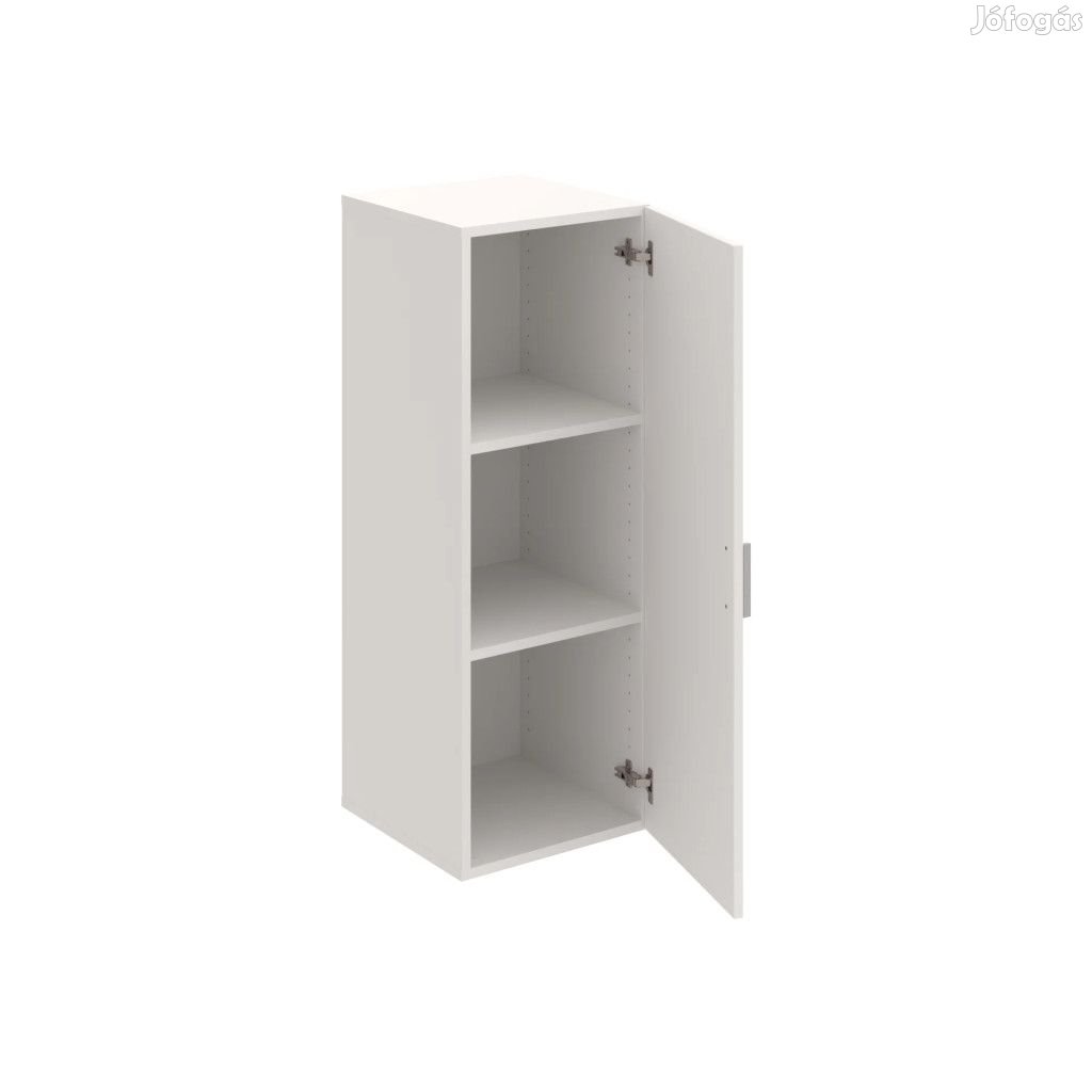 Irodai polcos szekrény Drive D3 4001 fehér