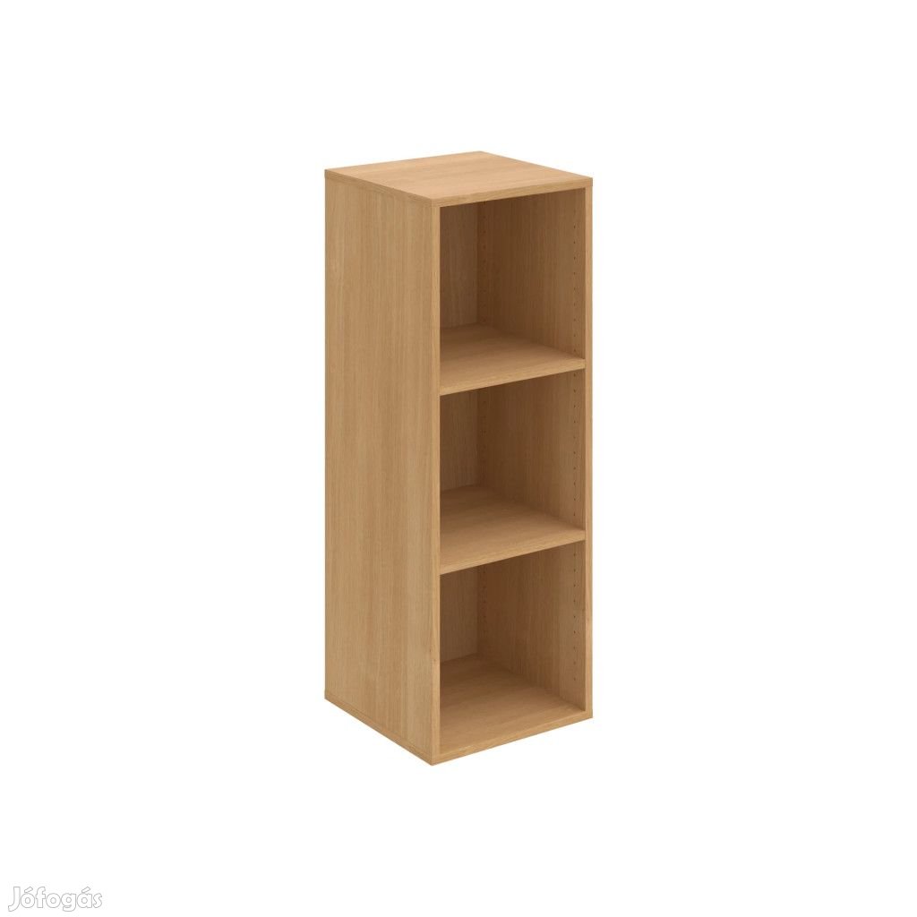 Irodai polcos szekrény Drive D3 40 tölgy