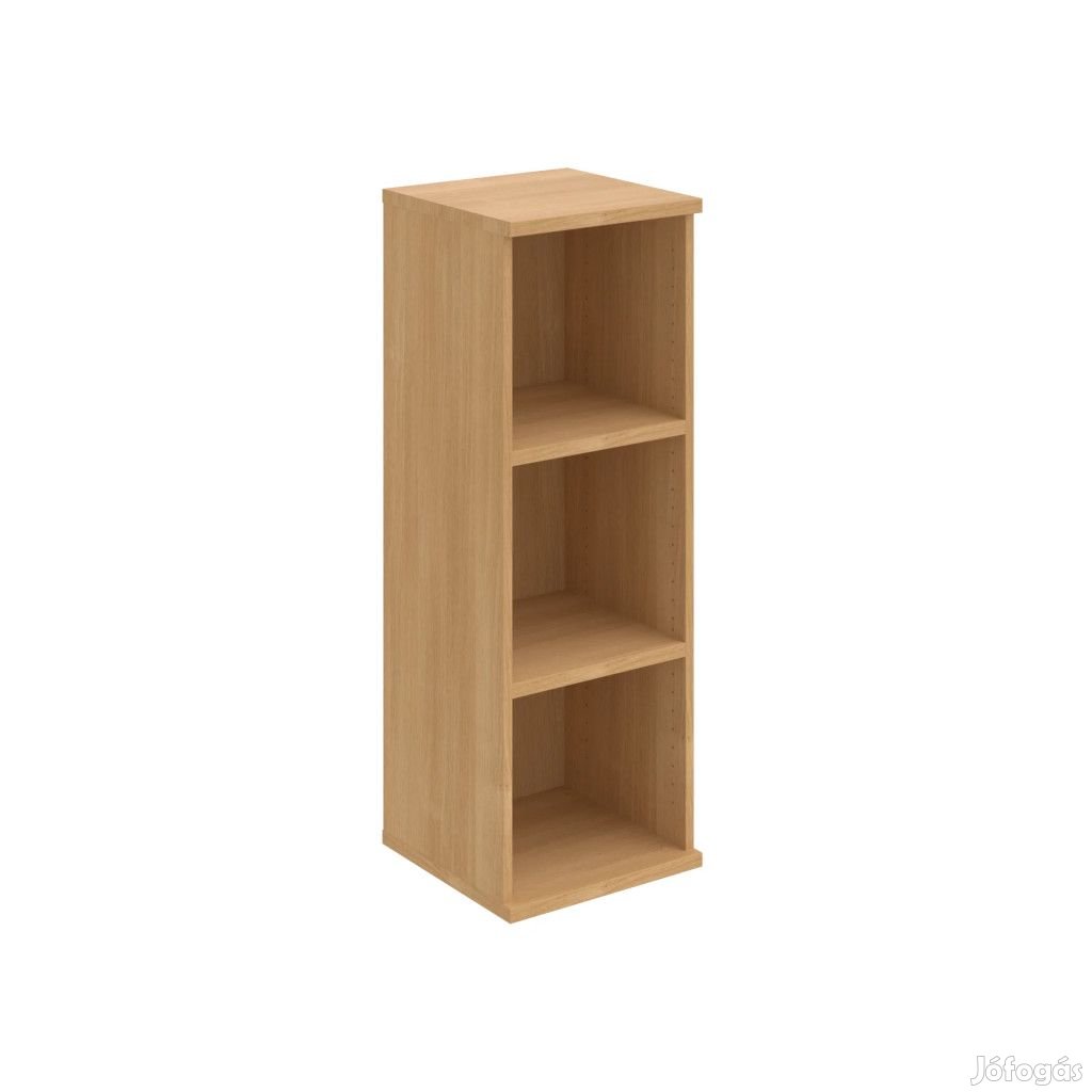 Irodai polcos szekrény Strong S3 40 tölgy