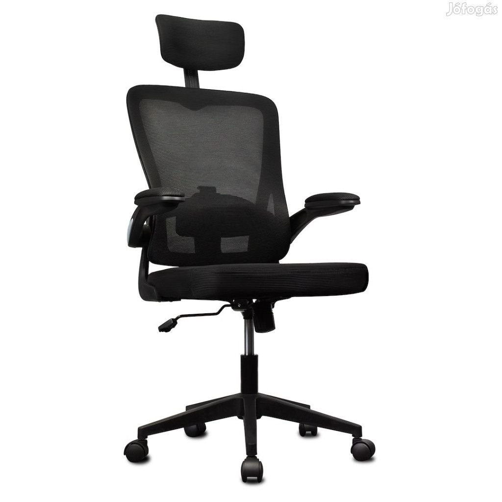 Irodai szék / forgószék - LVN System Ergo Lite fekete LV2115