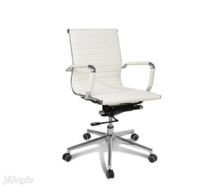 Irodai szék, fehér,Centrufficio Rem design ,Új
