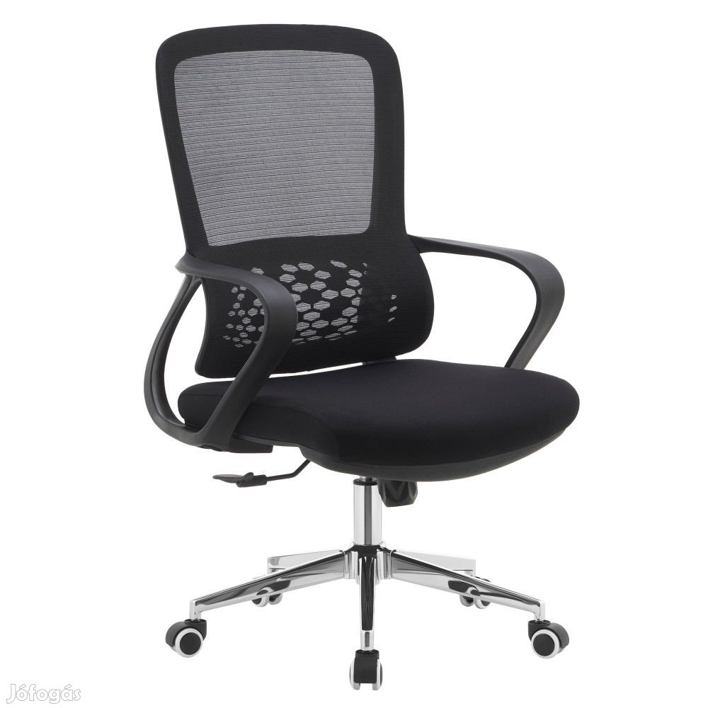 Irodai szék, fekete, FOSTER TYP 2