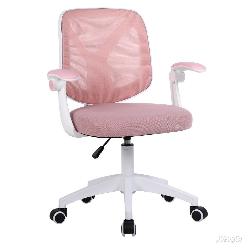 Irodai szék, rózsaszínfehér, SOLARI