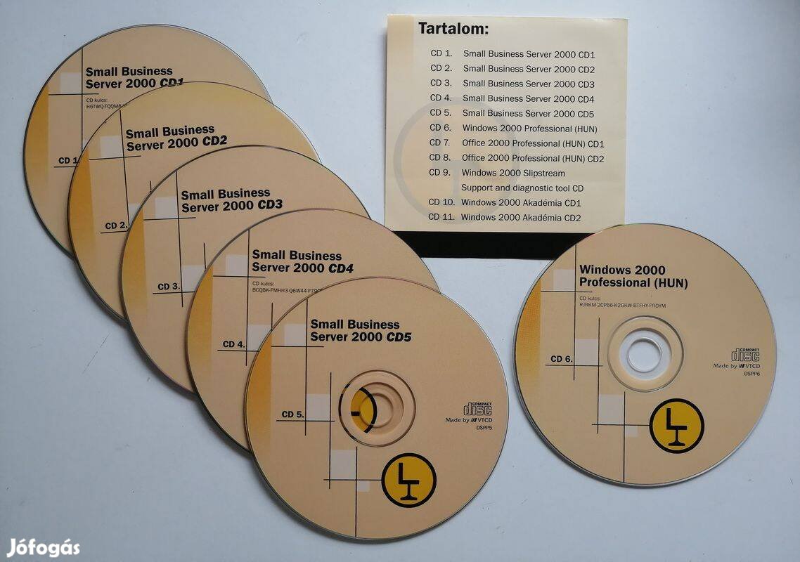 Irodai szoftverarzenál retro