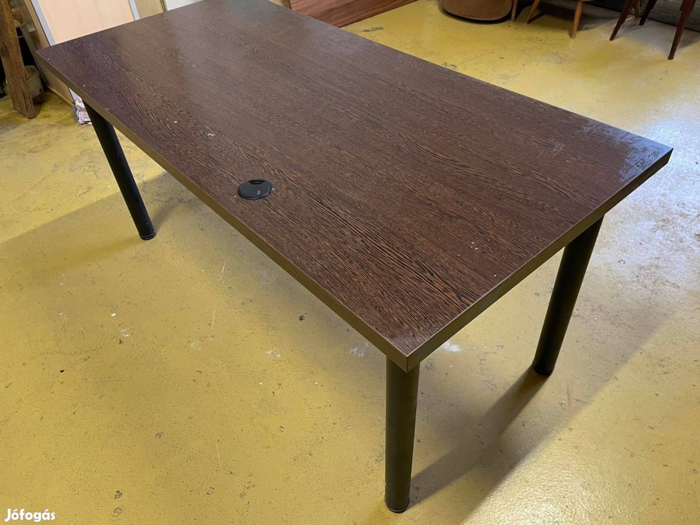 Irodaiasztal, tárgyalóasztal, íróasztal, 160x75x75cm