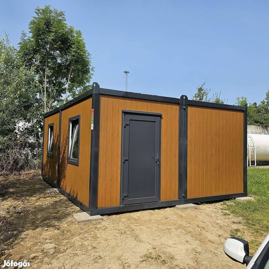 Irodakonténer Duó rendszer