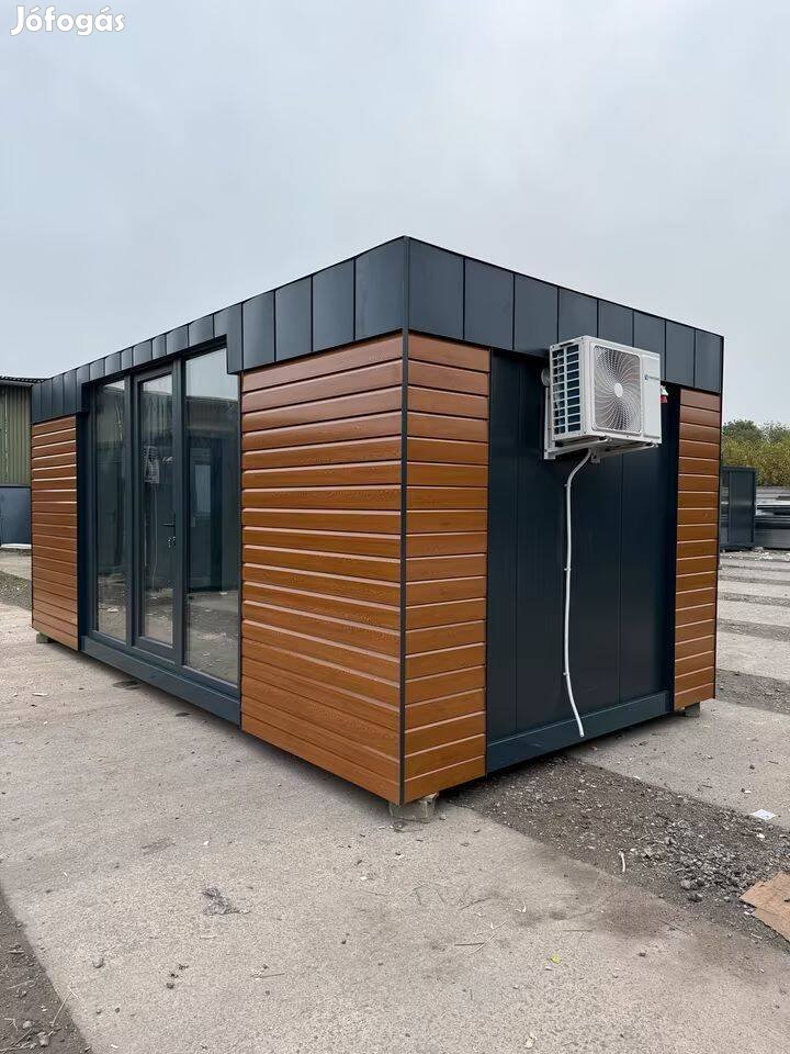 Irodakonténer , méret 6 x 3 m