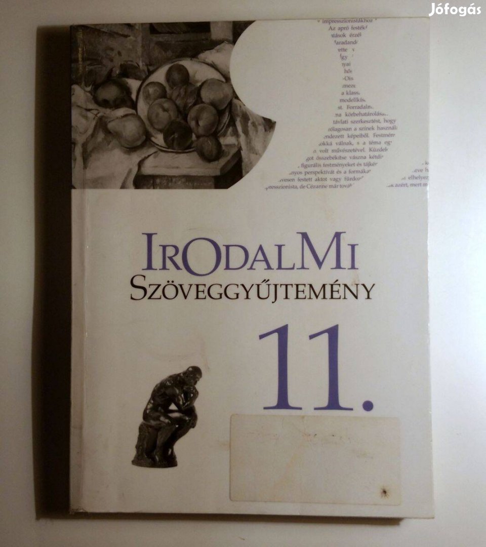 Irodalmi Szöveggyűjtemény 11. (Mohácsy Károly) 2018 (6kép+tartalom)