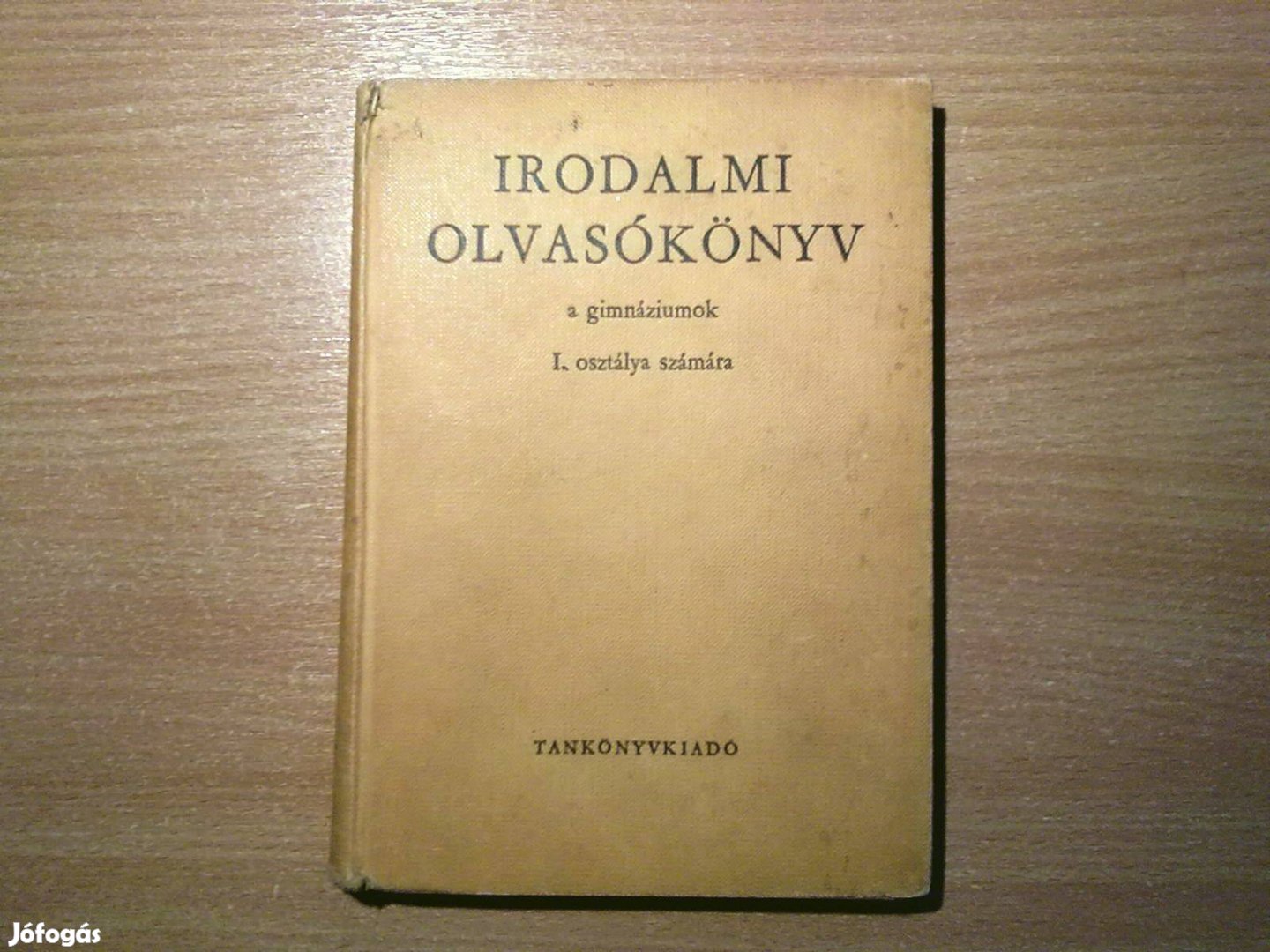 Irodalmi olvasókönyv a középiskolák I. osztálya számára