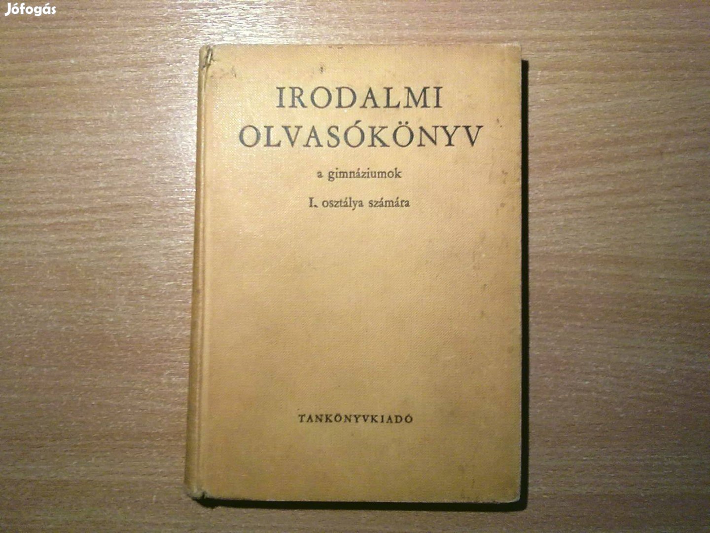 Irodalmi olvasókönyv a középiskolák I. osztálya számára