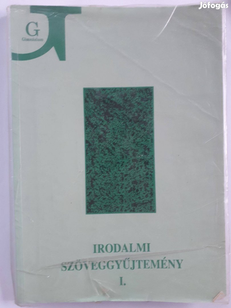 Irodalmi szöveggyűjtemény I. KN 0016-G