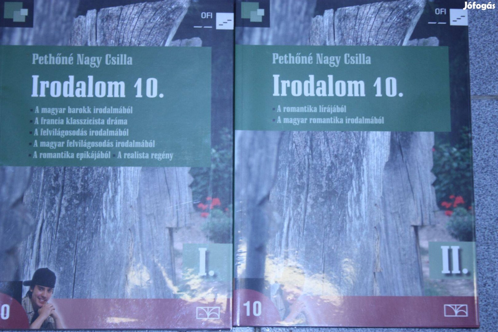 Irodalom 10. évfolyam I-II