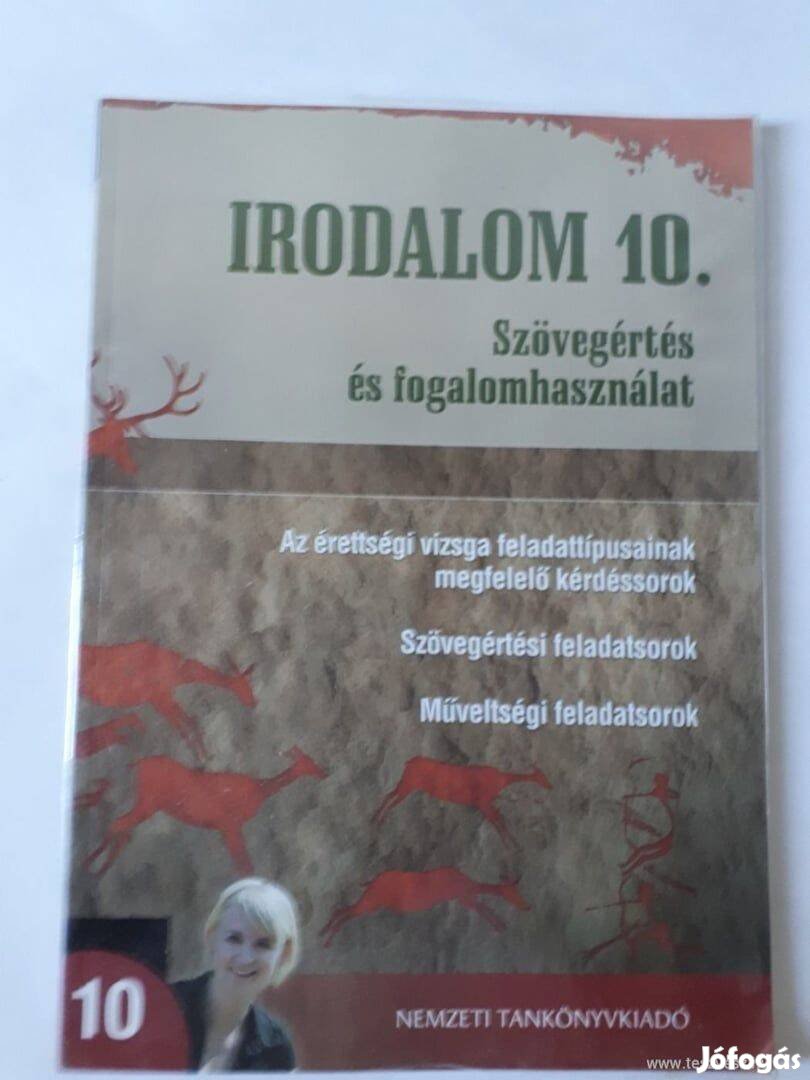 Irodalom 10. szövegértés és fogalomhasználat (Nemzeti Tankönyvkiadó) N