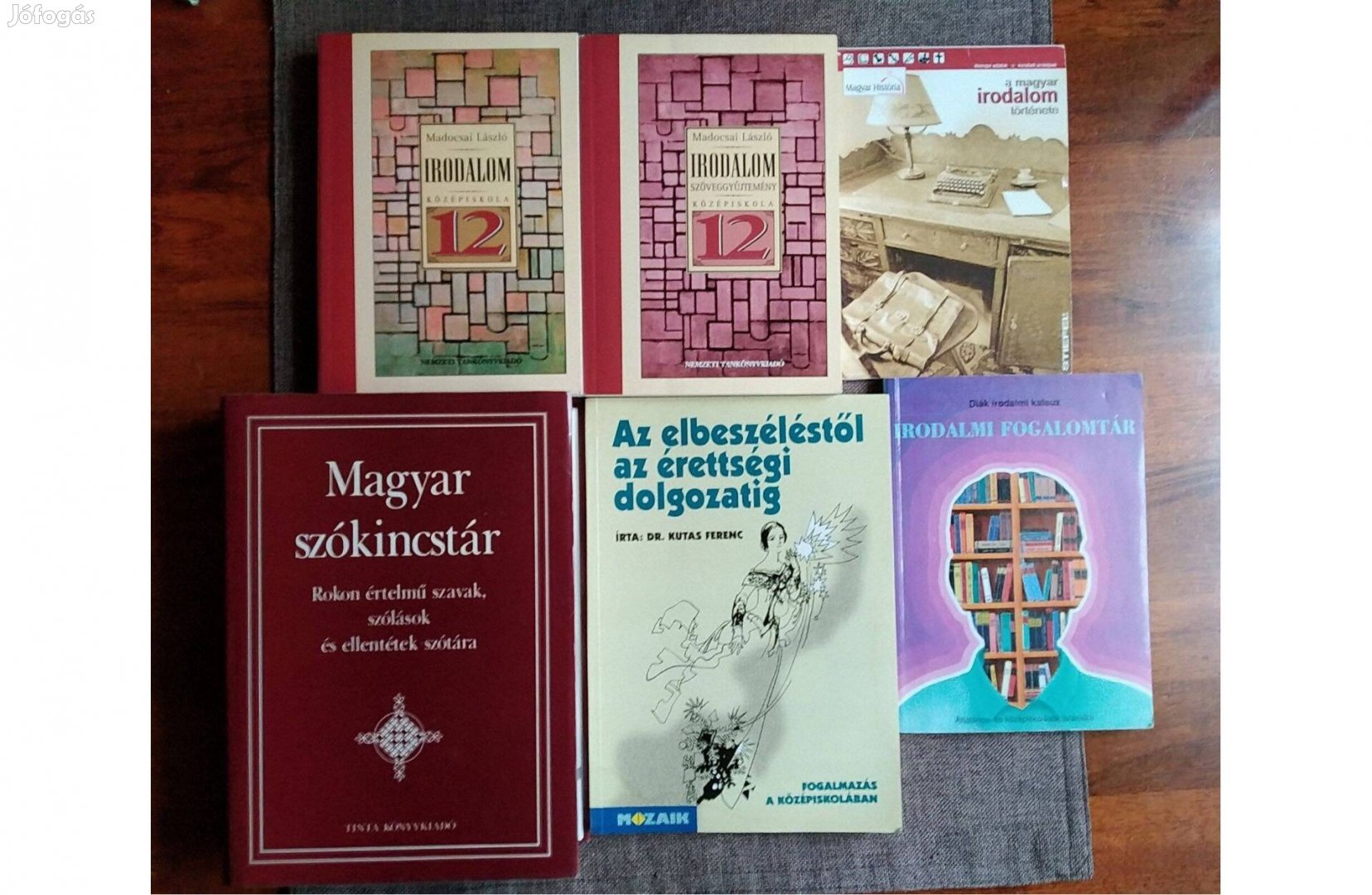 Irodalom 12. Szöveggyűjtemény Madocsai Benedek Marcell -