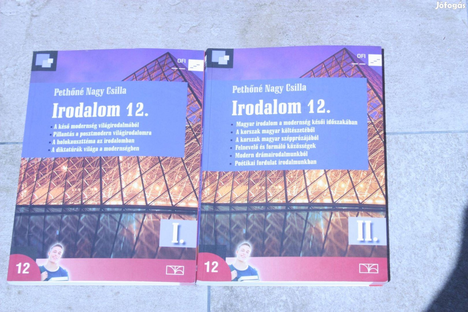 Irodalom 12. évfolyam I-II