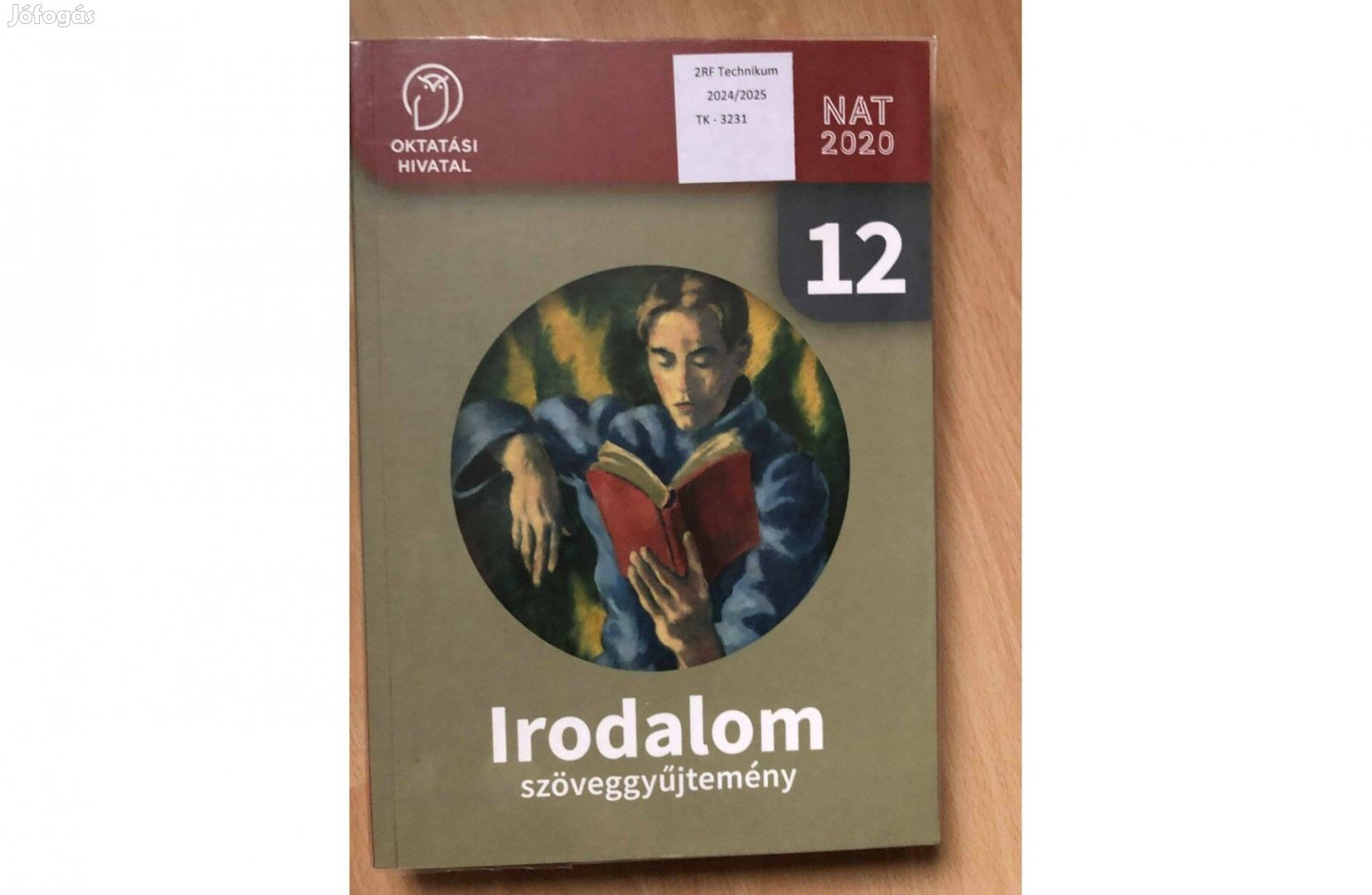 Irodalom 12. szöveggyűjtemény tankönyv
