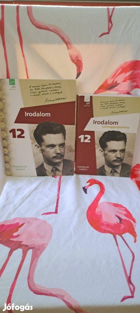 Irodalom 12 tankönyv és szöveggyűjtemény 