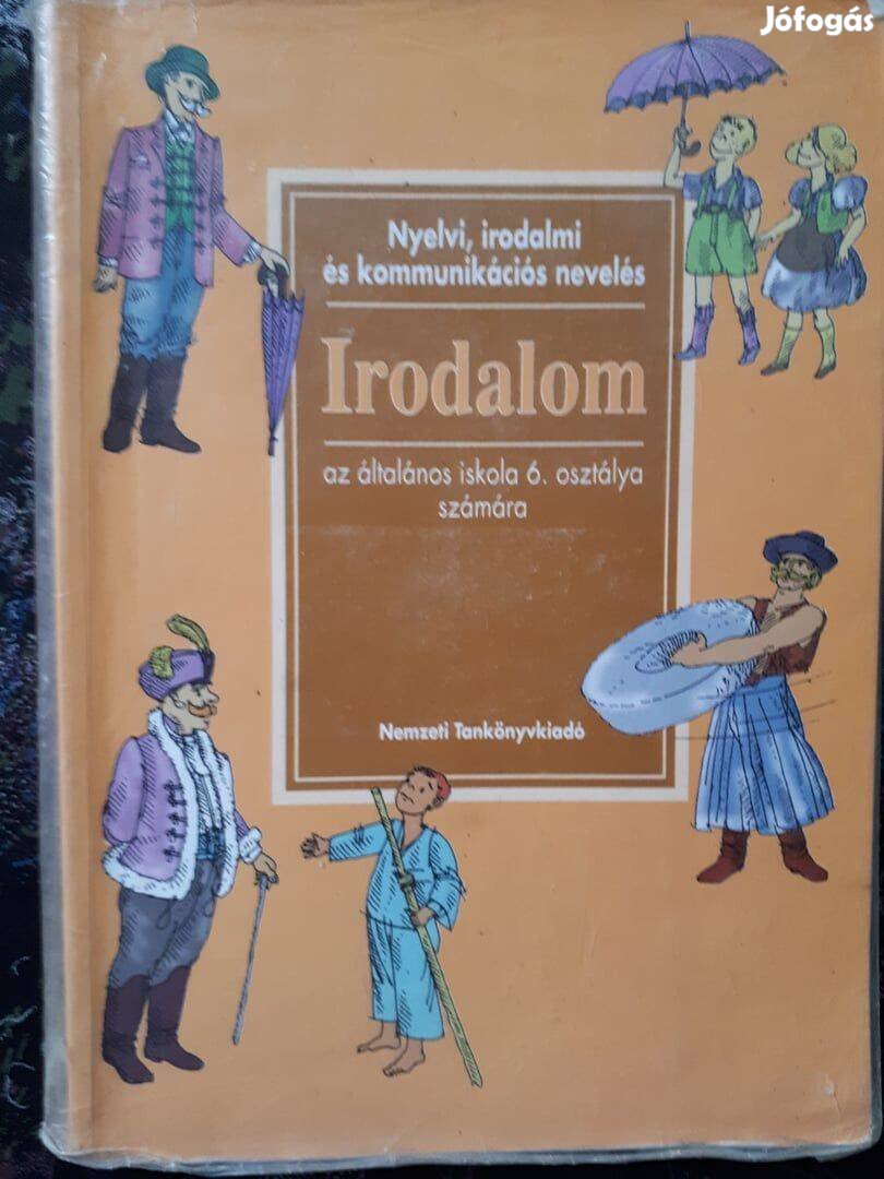 Irodalom 6. az általános iskola 6. osztálya számára (Nemzeti Tankönyvk