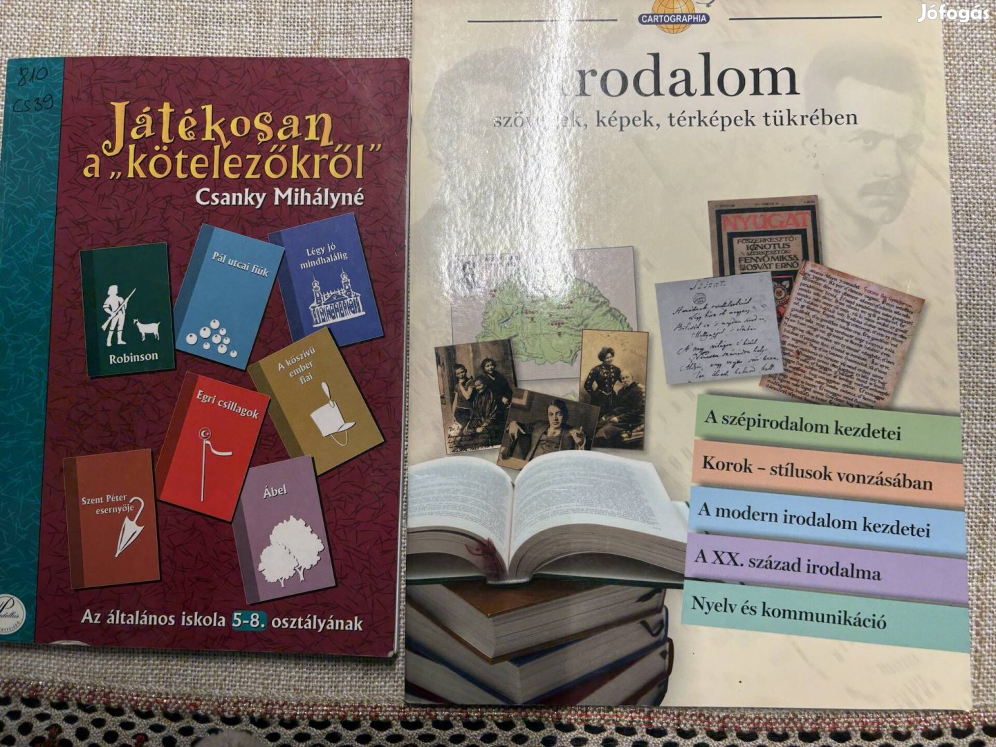 Irodalom ÁLT ISK.5-8
