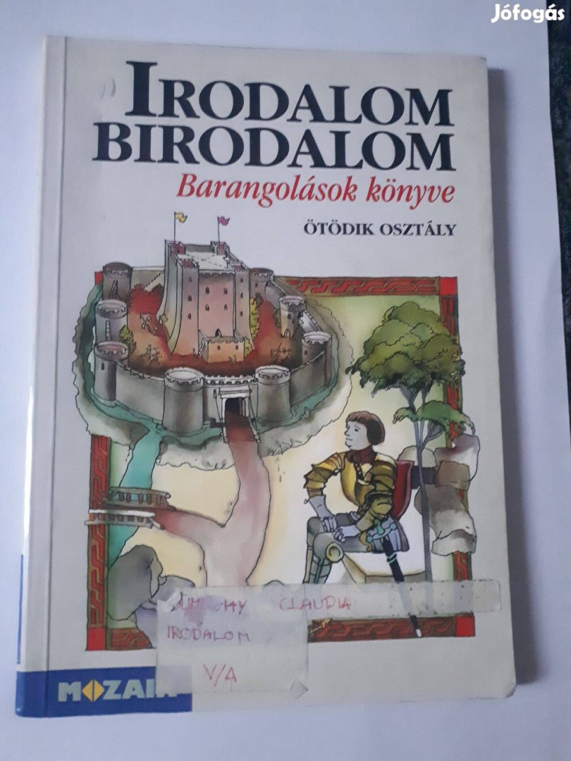 Irodalom Birodalom: Barangolások könyve 5. osztály MS2118