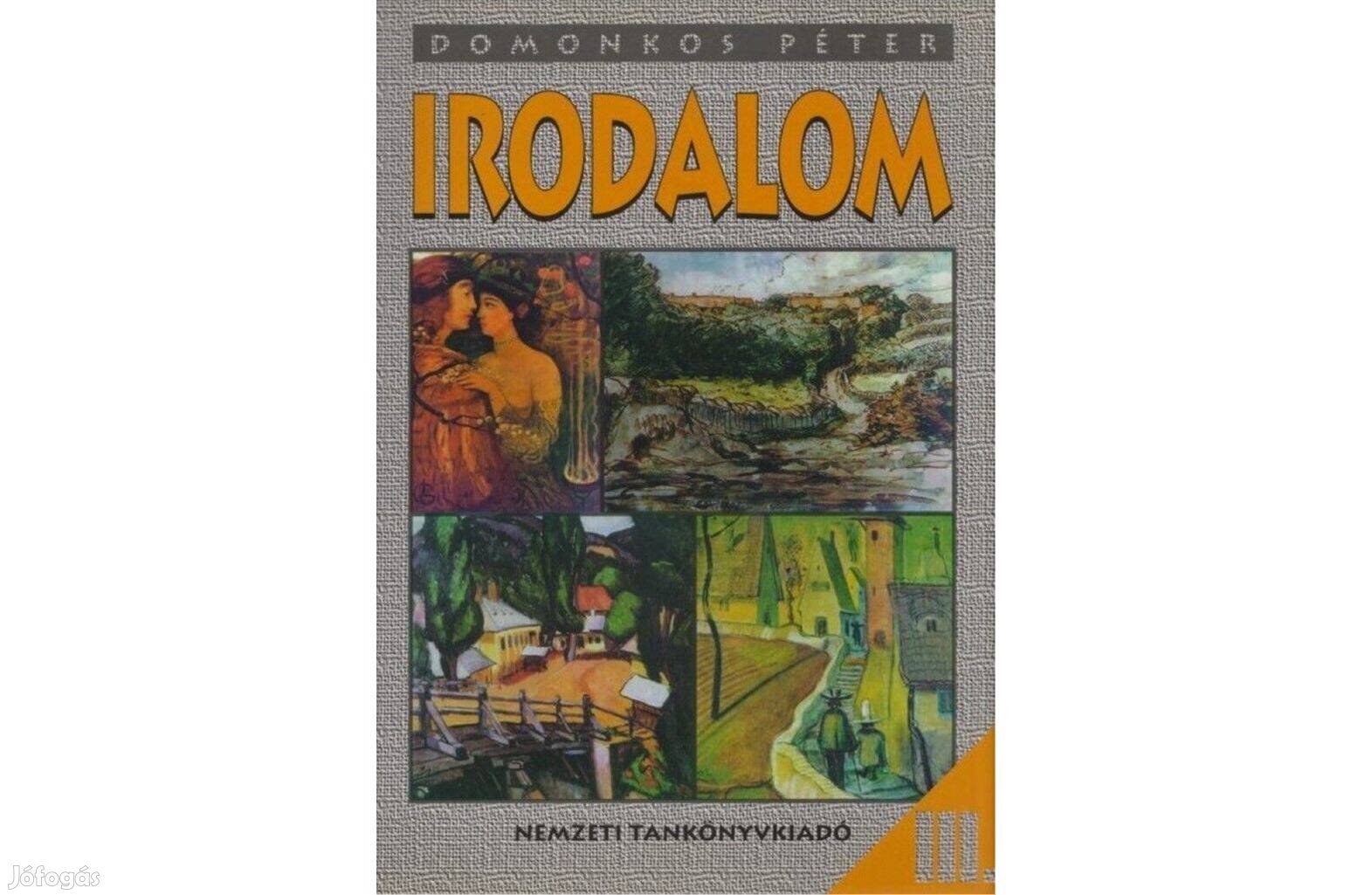 Irodalom III. a négy- és hatosztályos középiskolák számára