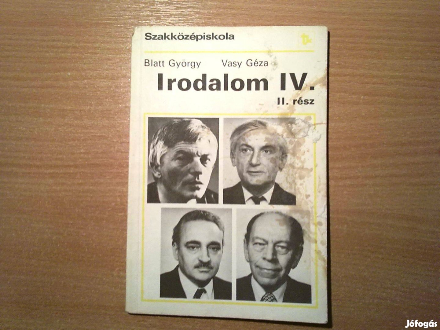 Irodalom IV. II. rész (Ideiglenes tankönyv)