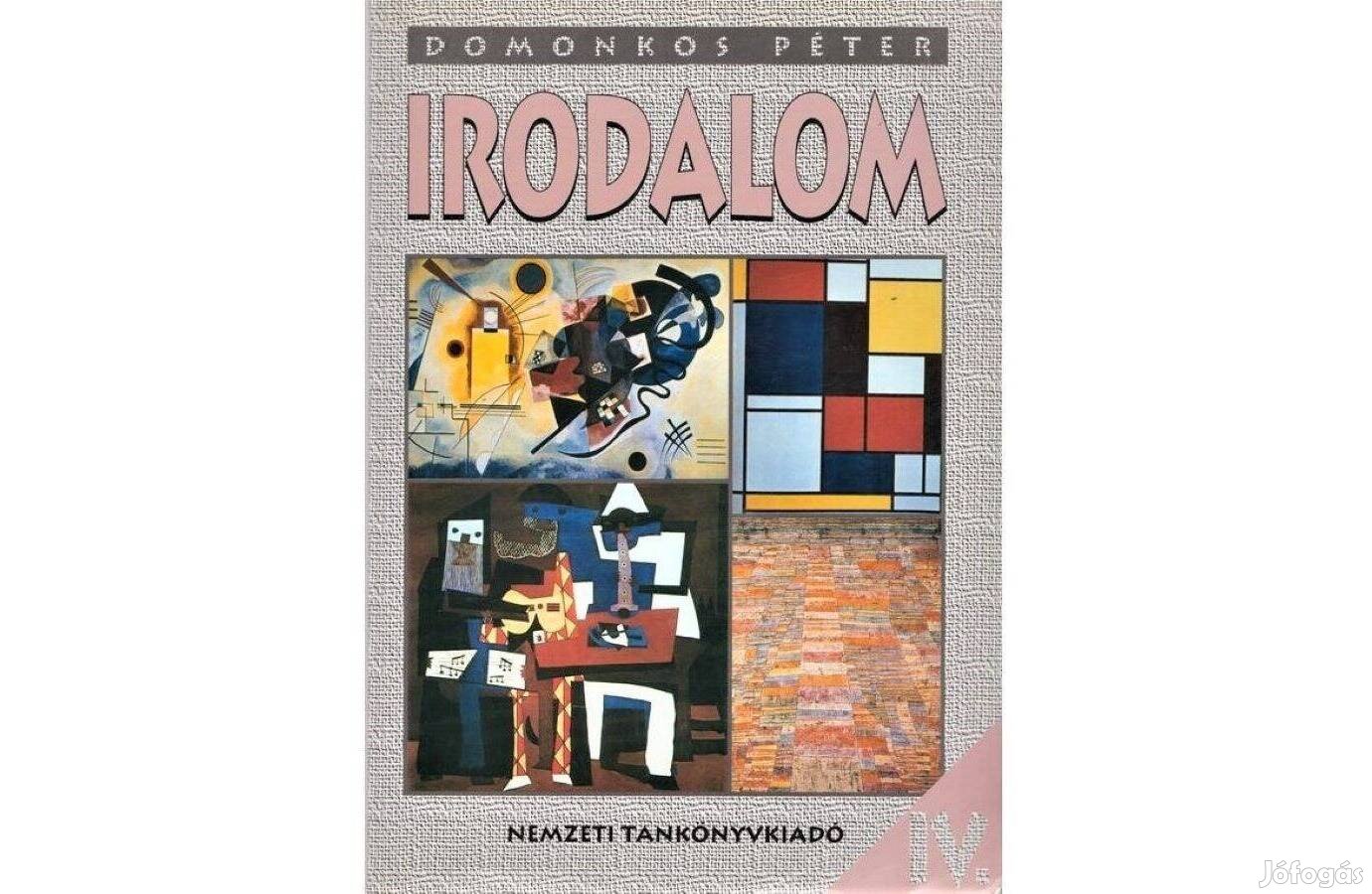 Irodalom IV. a négy- és hatosztályos középiskolák számára