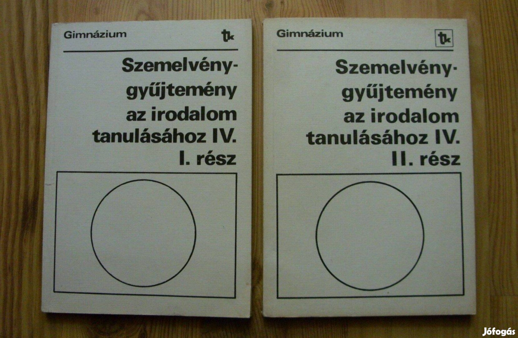 Irodalom. Szemelvénygyűjtemény I-II. 12. osztály