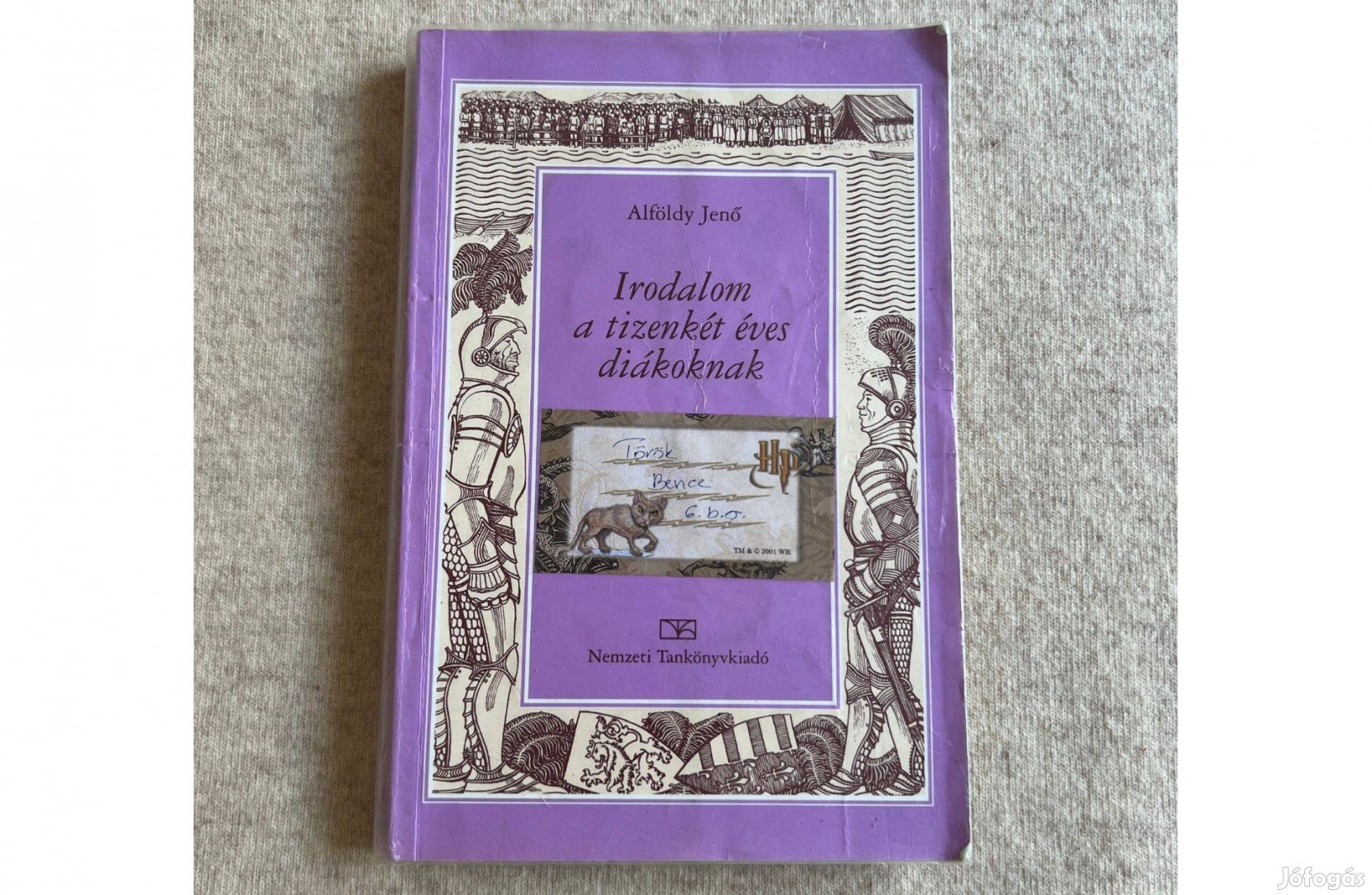 Irodalom a tizenkét éves diákoknak memoriterfüzet 6. -