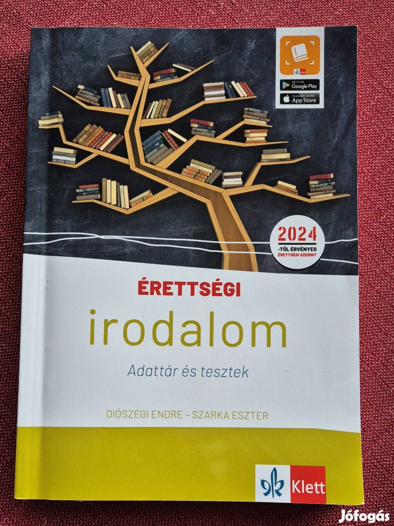 Irodalom érettségi adattár és tesztek