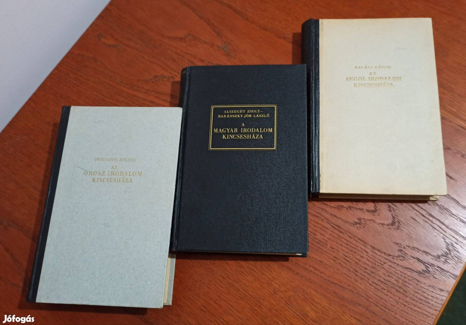 Irodalom kincsesháza magyar, angol, orosz
